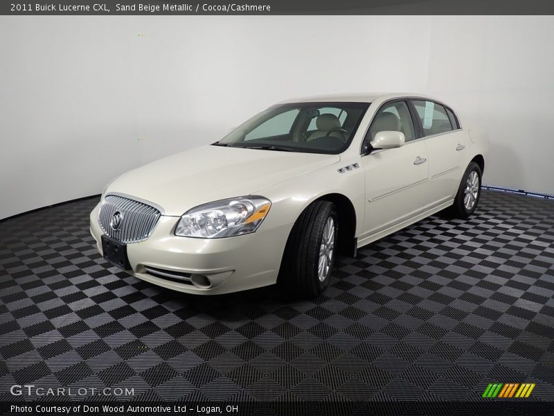 Sand Beige Metallic / Cocoa/Cashmere 2011 Buick Lucerne CXL