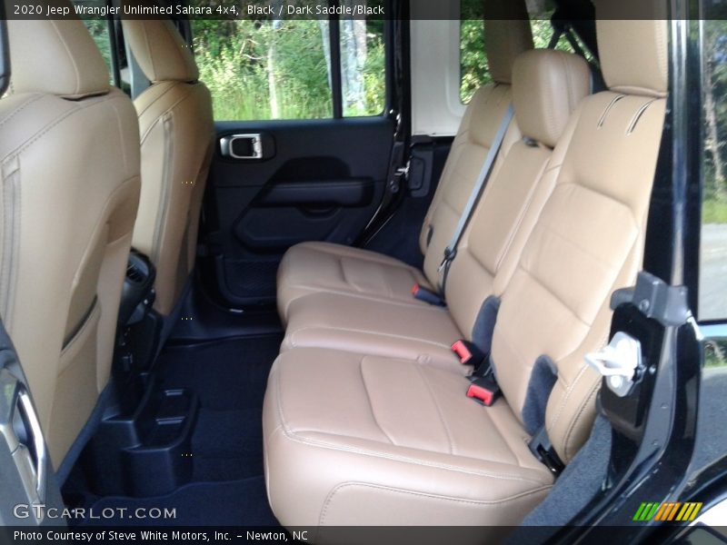 Black / Dark Saddle/Black 2020 Jeep Wrangler Unlimited Sahara 4x4