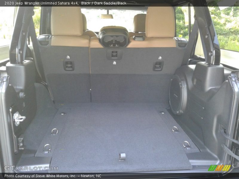 Black / Dark Saddle/Black 2020 Jeep Wrangler Unlimited Sahara 4x4