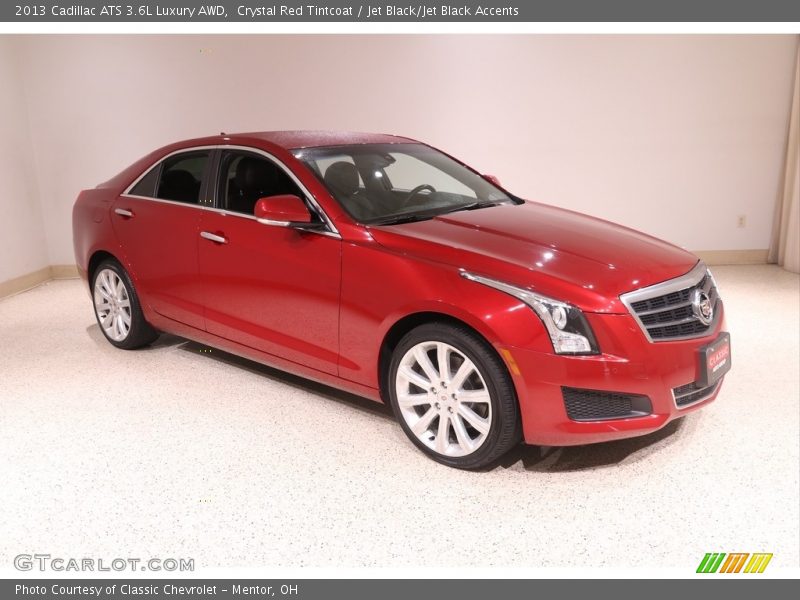  2013 ATS 3.6L Luxury AWD Crystal Red Tintcoat