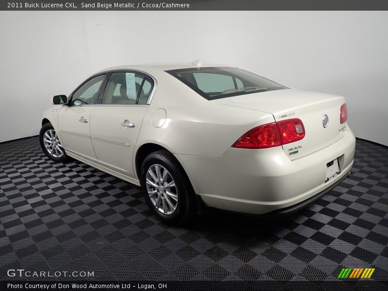Sand Beige Metallic / Cocoa/Cashmere 2011 Buick Lucerne CXL