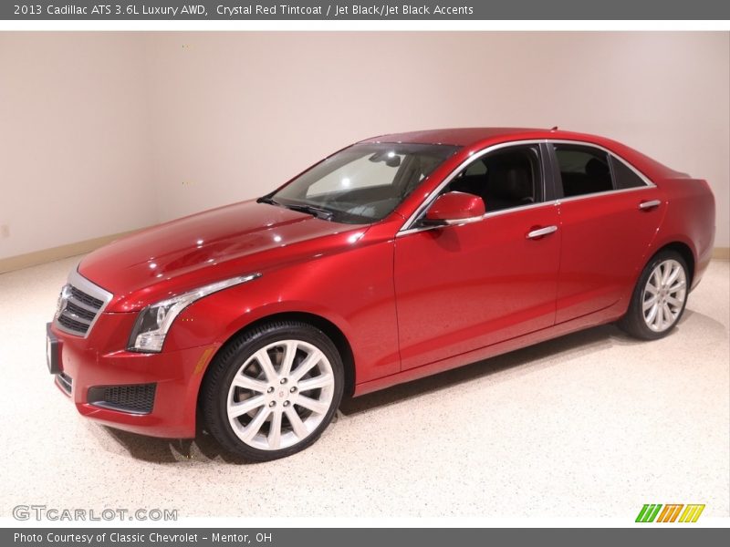 Front 3/4 View of 2013 ATS 3.6L Luxury AWD