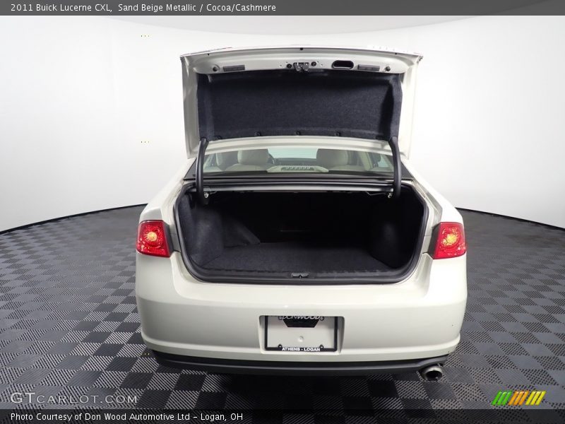 Sand Beige Metallic / Cocoa/Cashmere 2011 Buick Lucerne CXL