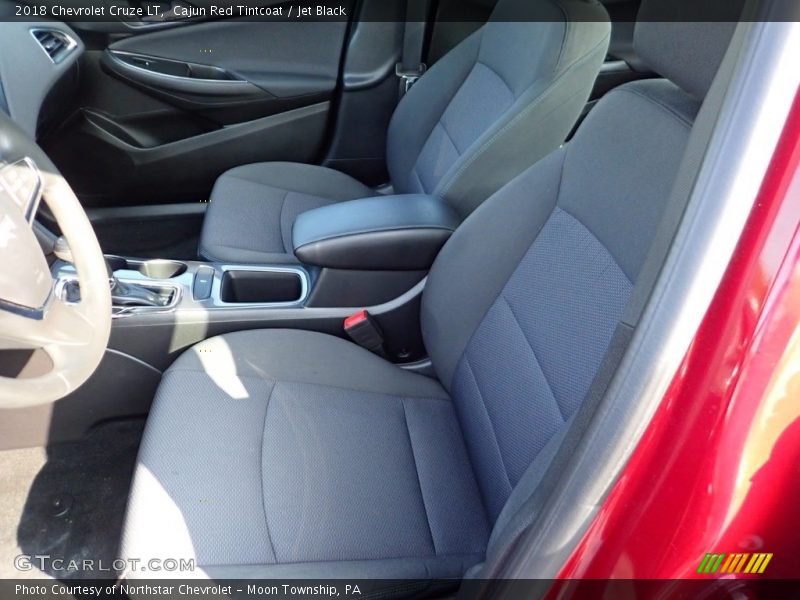 Cajun Red Tintcoat / Jet Black 2018 Chevrolet Cruze LT