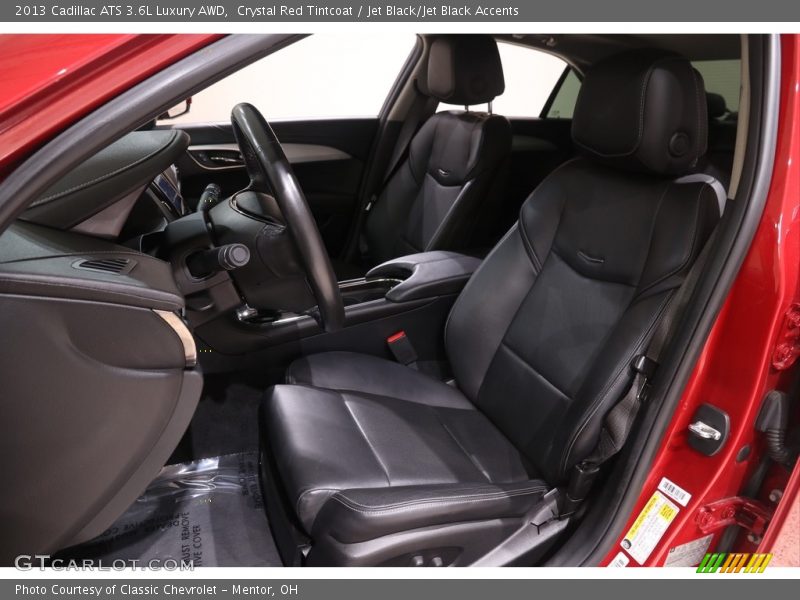 Front Seat of 2013 ATS 3.6L Luxury AWD