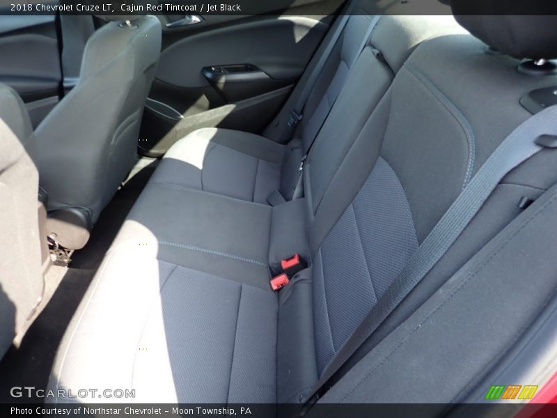Cajun Red Tintcoat / Jet Black 2018 Chevrolet Cruze LT