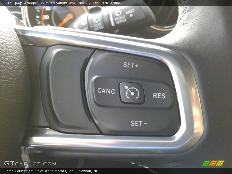 Black / Dark Saddle/Black 2020 Jeep Wrangler Unlimited Sahara 4x4