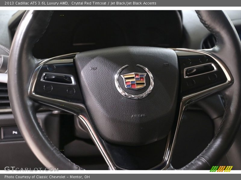  2013 ATS 3.6L Luxury AWD Steering Wheel