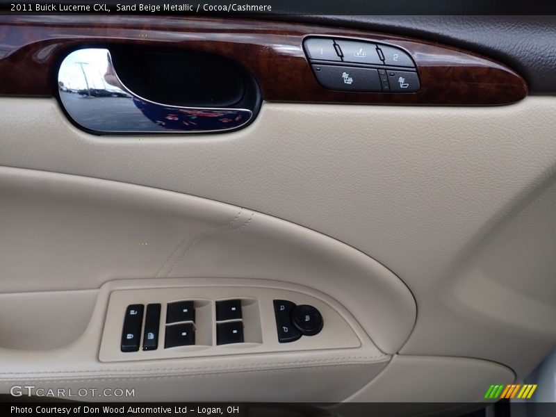 Sand Beige Metallic / Cocoa/Cashmere 2011 Buick Lucerne CXL