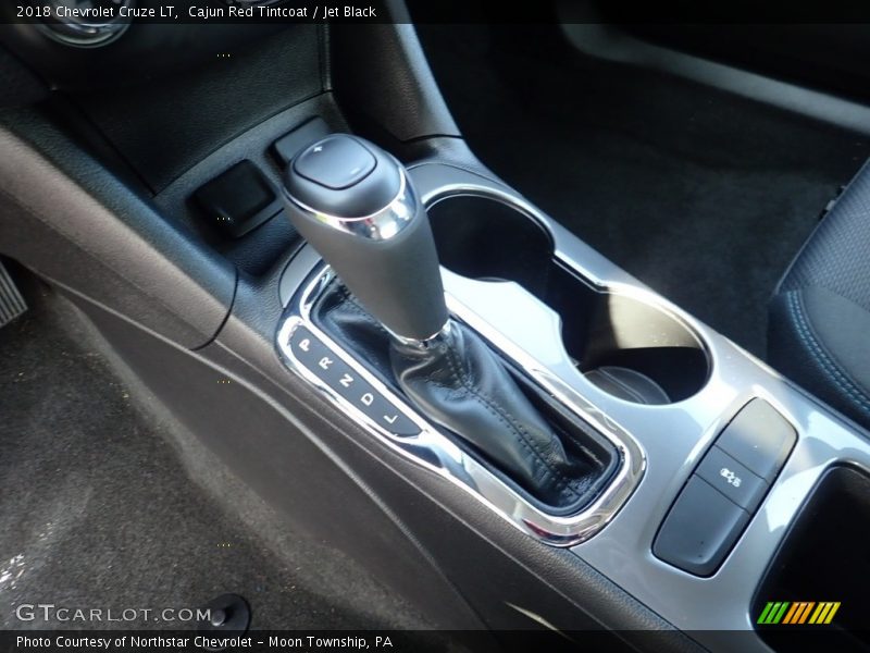 Cajun Red Tintcoat / Jet Black 2018 Chevrolet Cruze LT