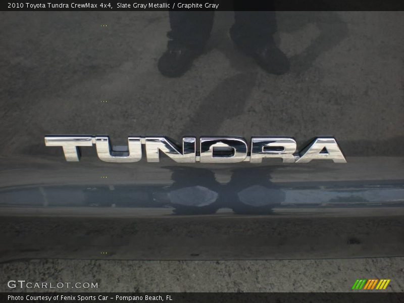 Slate Gray Metallic / Graphite Gray 2010 Toyota Tundra CrewMax 4x4