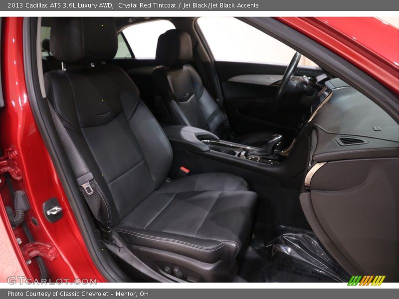 Front Seat of 2013 ATS 3.6L Luxury AWD