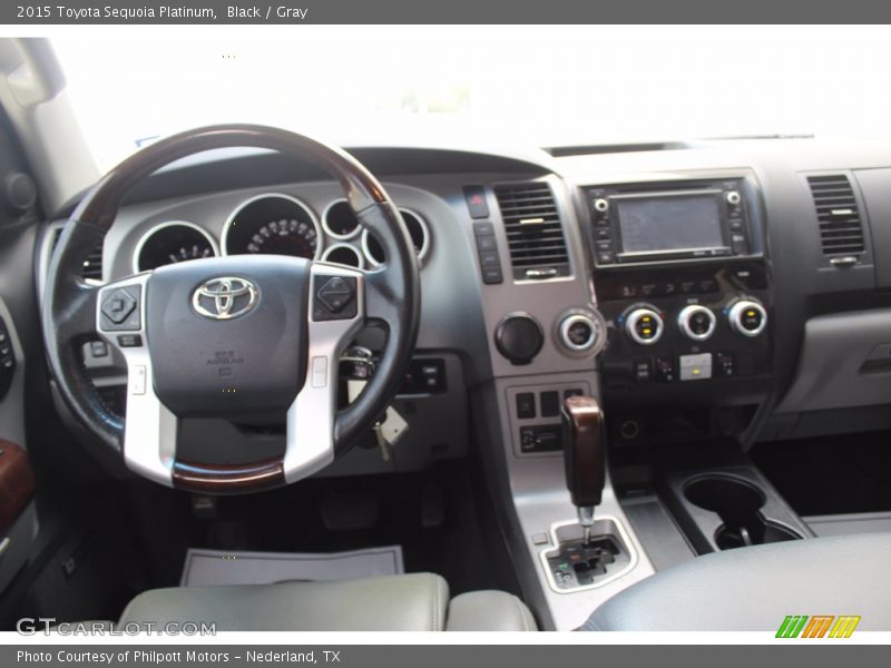 Dashboard of 2015 Sequoia Platinum