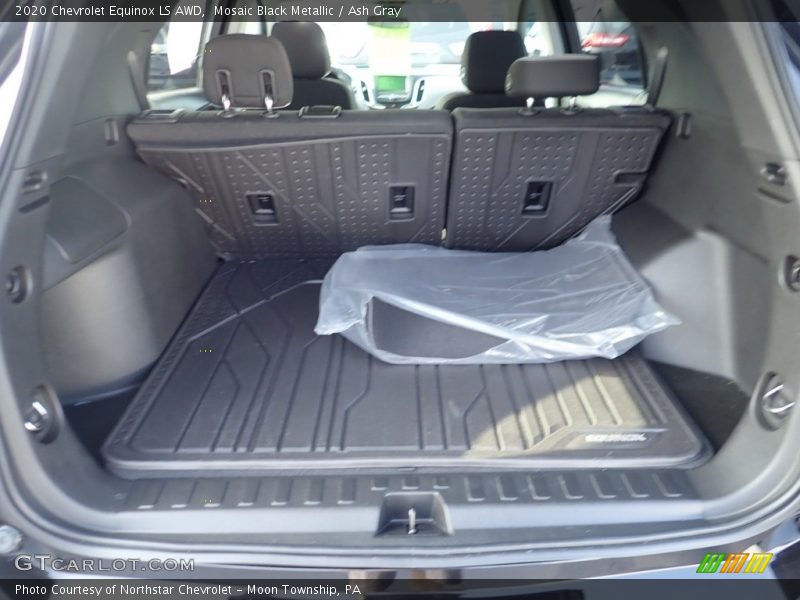 Mosaic Black Metallic / Ash Gray 2020 Chevrolet Equinox LS AWD