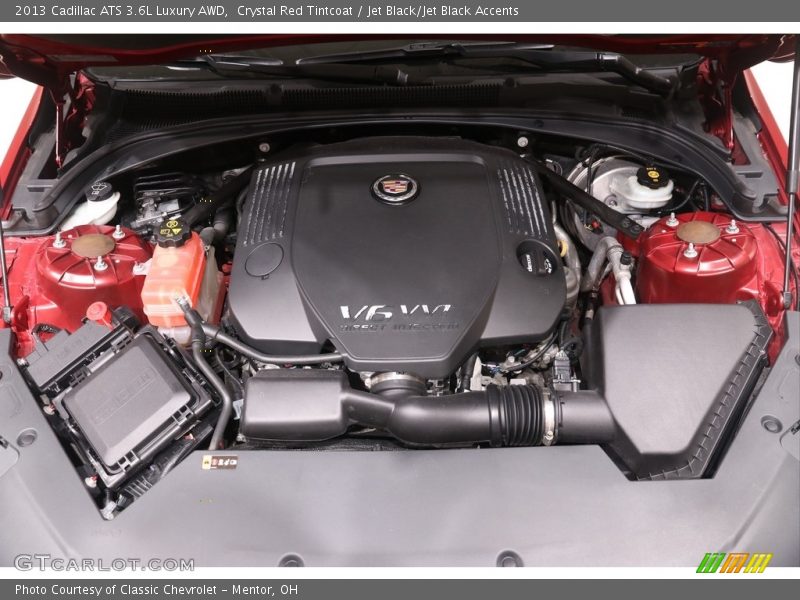  2013 ATS 3.6L Luxury AWD Engine - 3.6 Liter DI DOHC 24-Valve VVT V6
