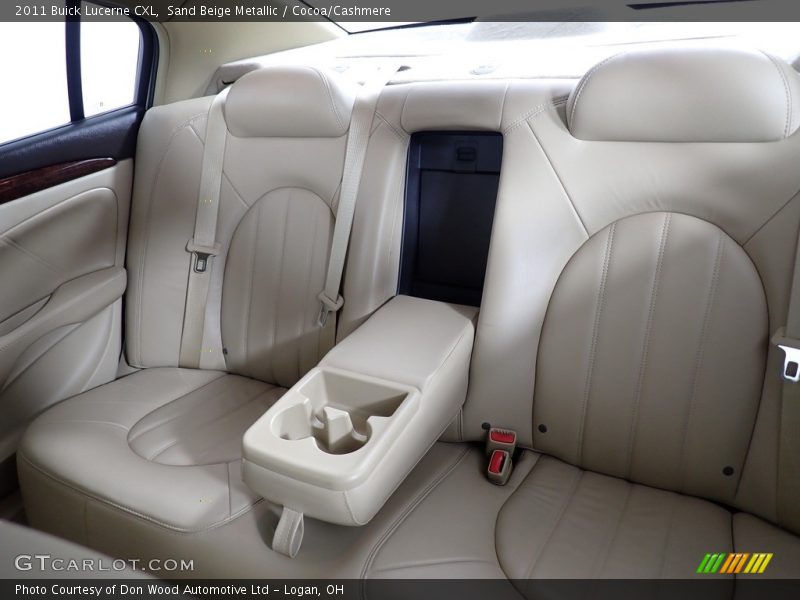 Sand Beige Metallic / Cocoa/Cashmere 2011 Buick Lucerne CXL