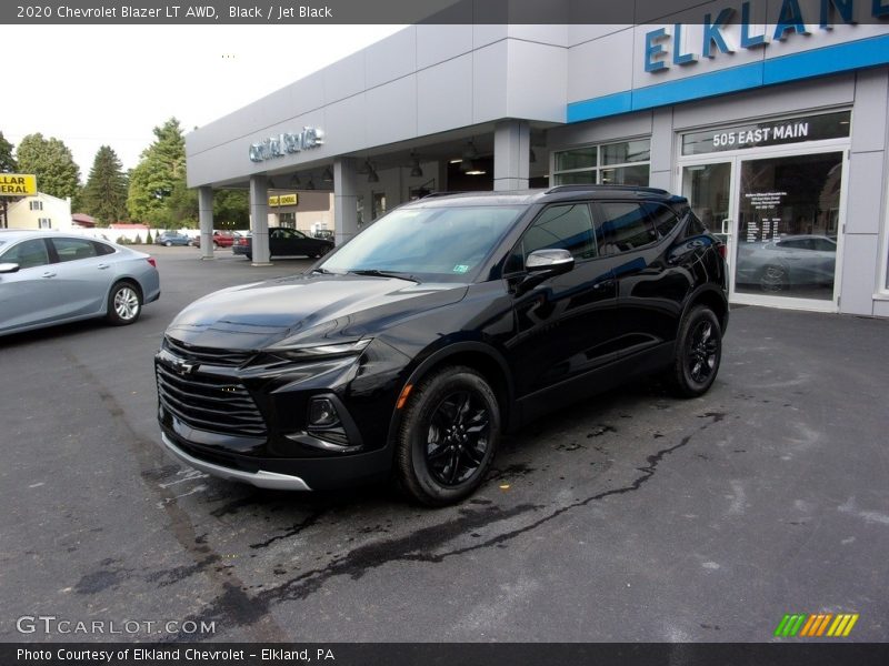 Black / Jet Black 2020 Chevrolet Blazer LT AWD