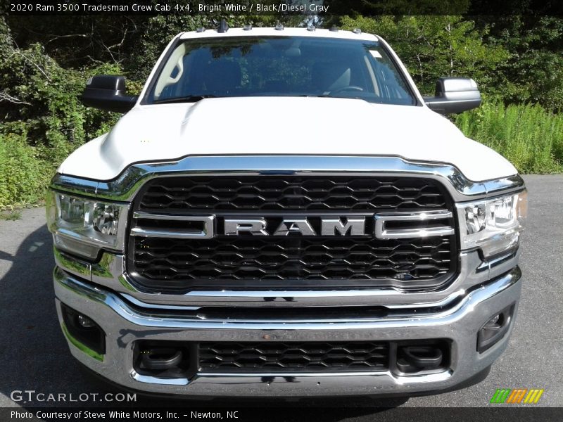 Bright White / Black/Diesel Gray 2020 Ram 3500 Tradesman Crew Cab 4x4