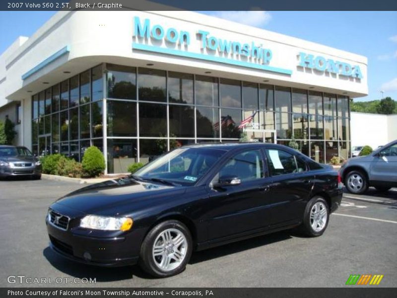 Black / Graphite 2007 Volvo S60 2.5T