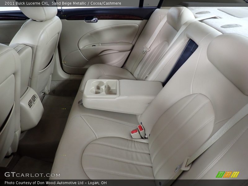 Sand Beige Metallic / Cocoa/Cashmere 2011 Buick Lucerne CXL