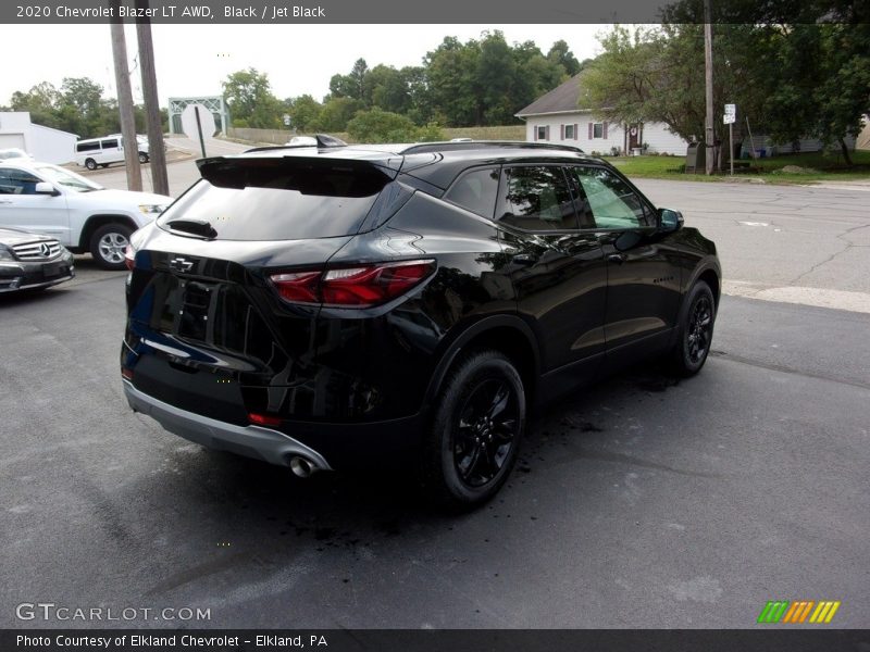 Black / Jet Black 2020 Chevrolet Blazer LT AWD