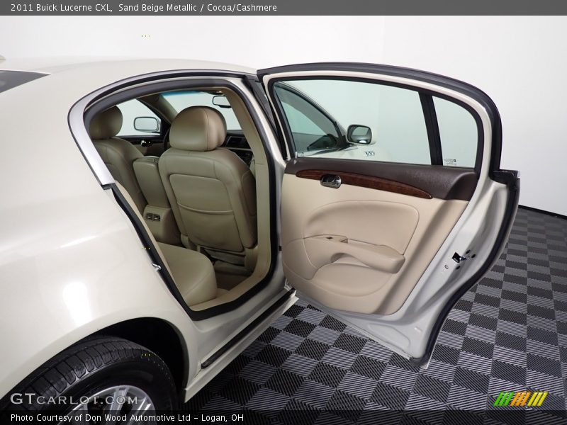 Sand Beige Metallic / Cocoa/Cashmere 2011 Buick Lucerne CXL