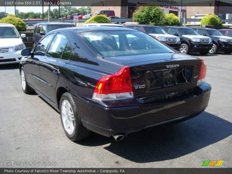 Black / Graphite 2007 Volvo S60 2.5T