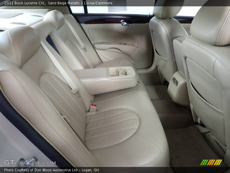 Sand Beige Metallic / Cocoa/Cashmere 2011 Buick Lucerne CXL