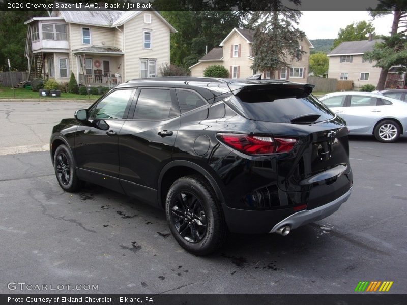 Black / Jet Black 2020 Chevrolet Blazer LT AWD