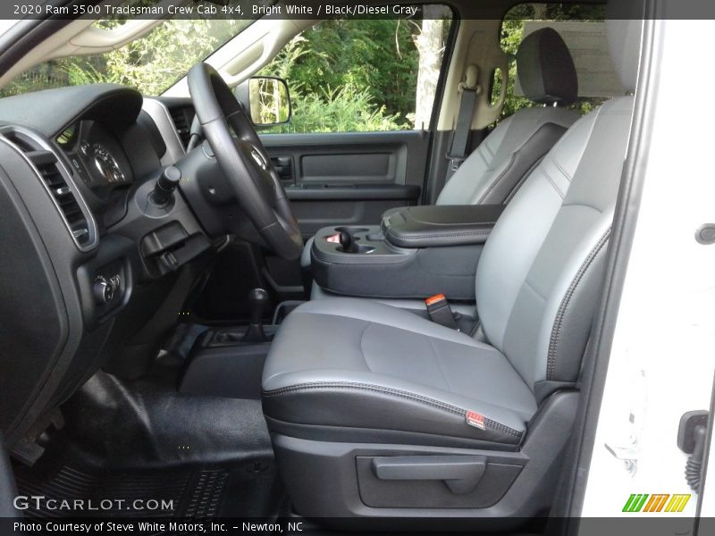 Bright White / Black/Diesel Gray 2020 Ram 3500 Tradesman Crew Cab 4x4