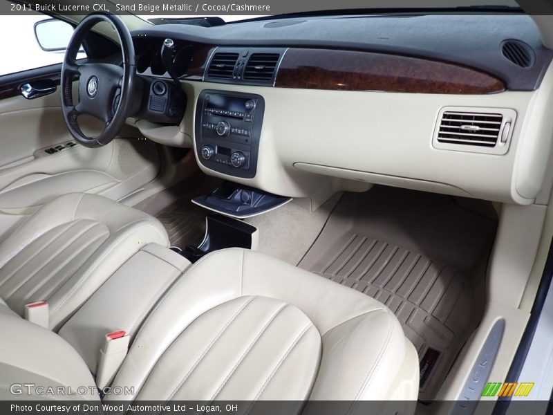Sand Beige Metallic / Cocoa/Cashmere 2011 Buick Lucerne CXL