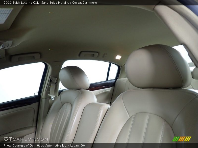 Sand Beige Metallic / Cocoa/Cashmere 2011 Buick Lucerne CXL