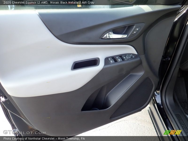 Mosaic Black Metallic / Ash Gray 2020 Chevrolet Equinox LS AWD