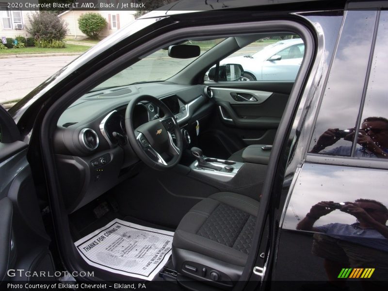 Black / Jet Black 2020 Chevrolet Blazer LT AWD