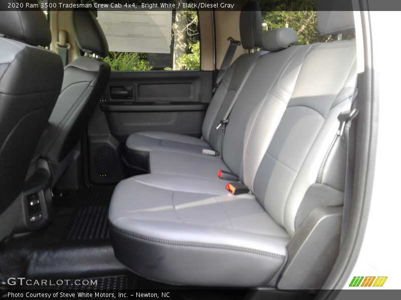 Bright White / Black/Diesel Gray 2020 Ram 3500 Tradesman Crew Cab 4x4
