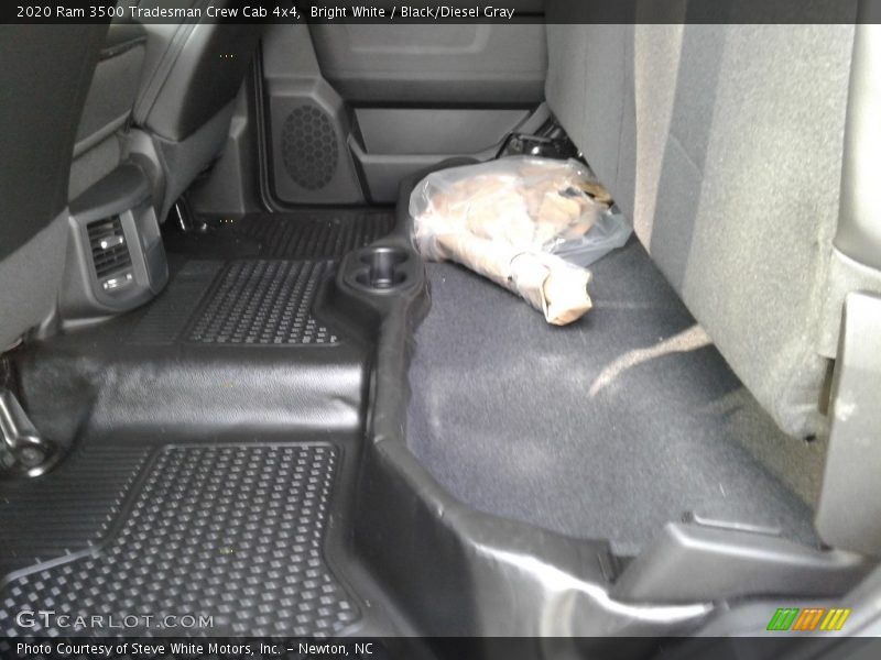 Bright White / Black/Diesel Gray 2020 Ram 3500 Tradesman Crew Cab 4x4