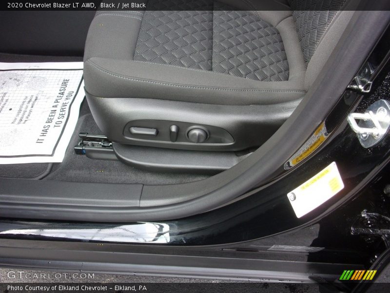 Black / Jet Black 2020 Chevrolet Blazer LT AWD