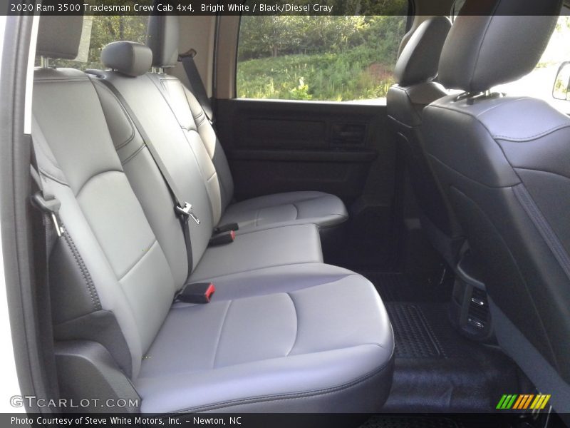Bright White / Black/Diesel Gray 2020 Ram 3500 Tradesman Crew Cab 4x4