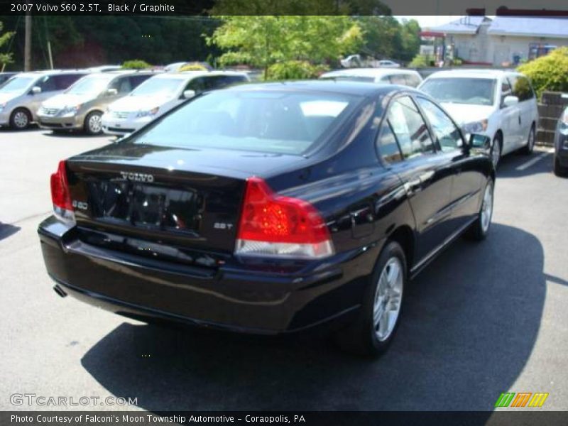 Black / Graphite 2007 Volvo S60 2.5T