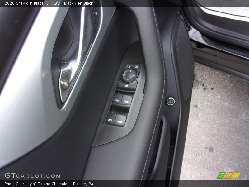 Black / Jet Black 2020 Chevrolet Blazer LT AWD