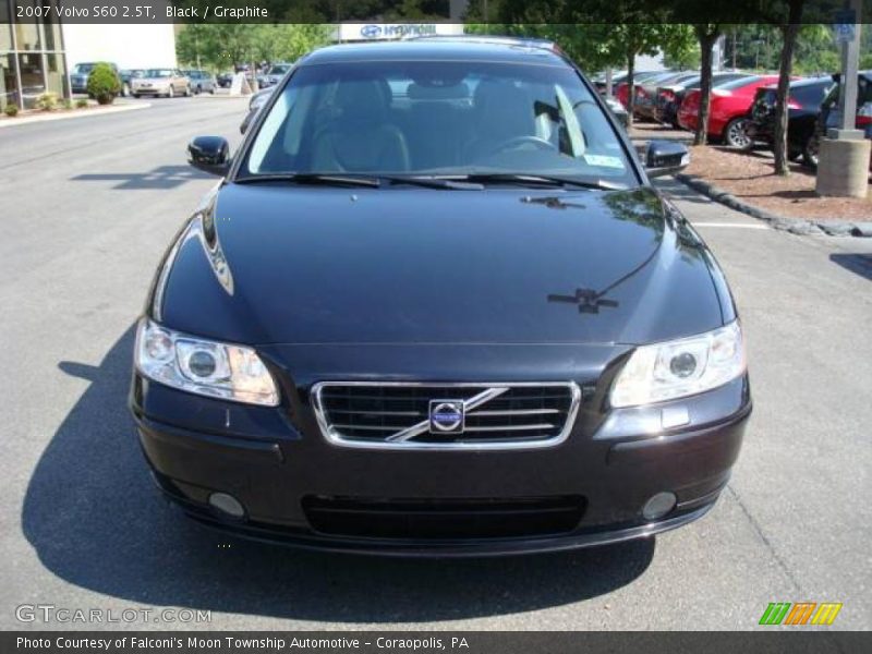 Black / Graphite 2007 Volvo S60 2.5T