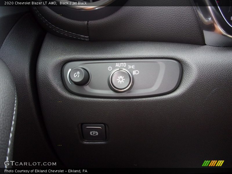 Black / Jet Black 2020 Chevrolet Blazer LT AWD