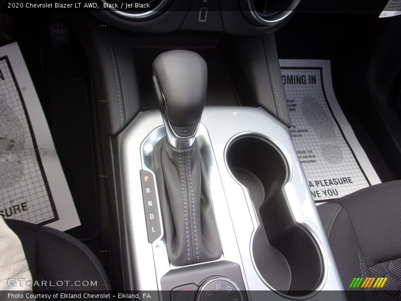 Black / Jet Black 2020 Chevrolet Blazer LT AWD