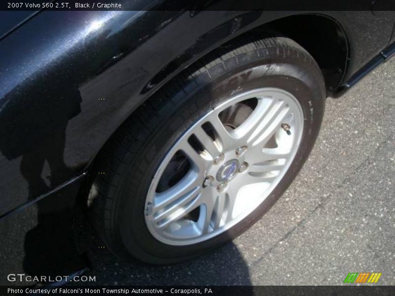 Black / Graphite 2007 Volvo S60 2.5T