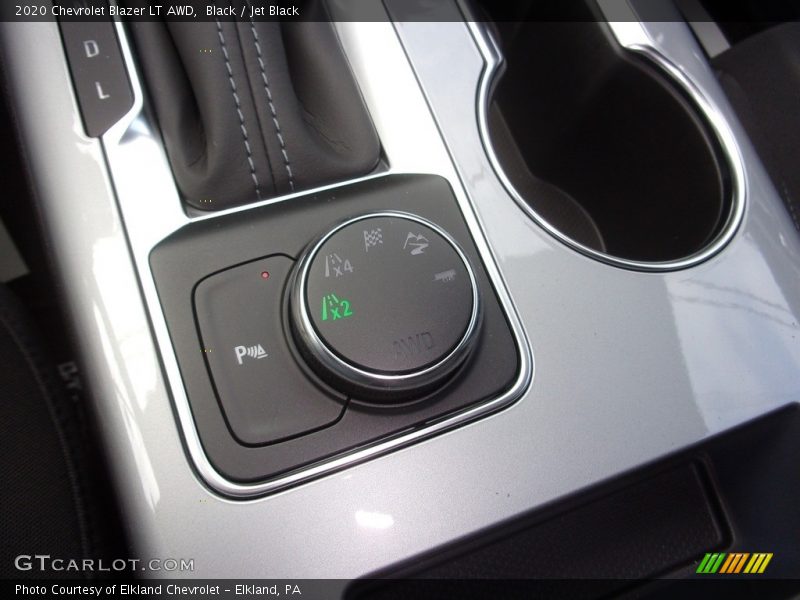 Black / Jet Black 2020 Chevrolet Blazer LT AWD