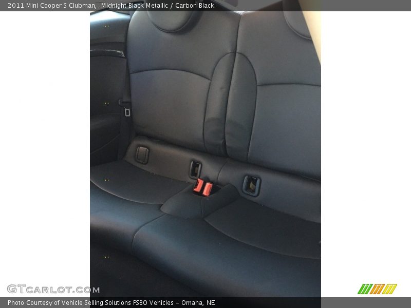 Midnight Black Metallic / Carbon Black 2011 Mini Cooper S Clubman