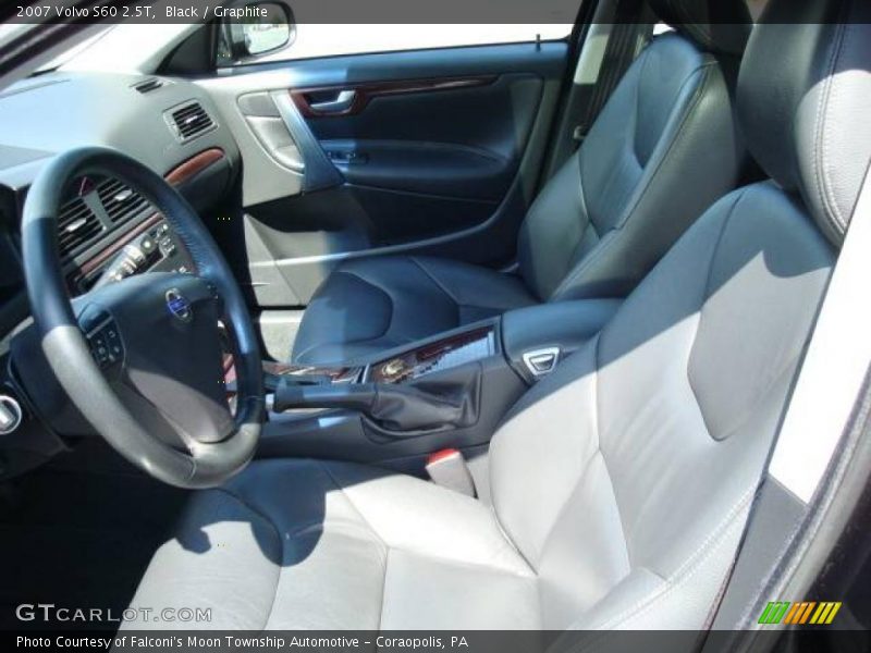 Black / Graphite 2007 Volvo S60 2.5T
