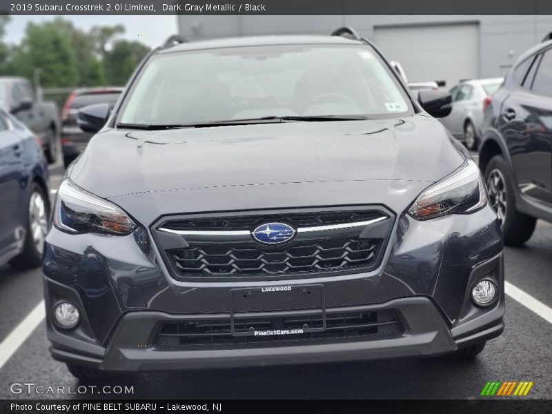 Dark Gray Metallic / Black 2019 Subaru Crosstrek 2.0i Limited