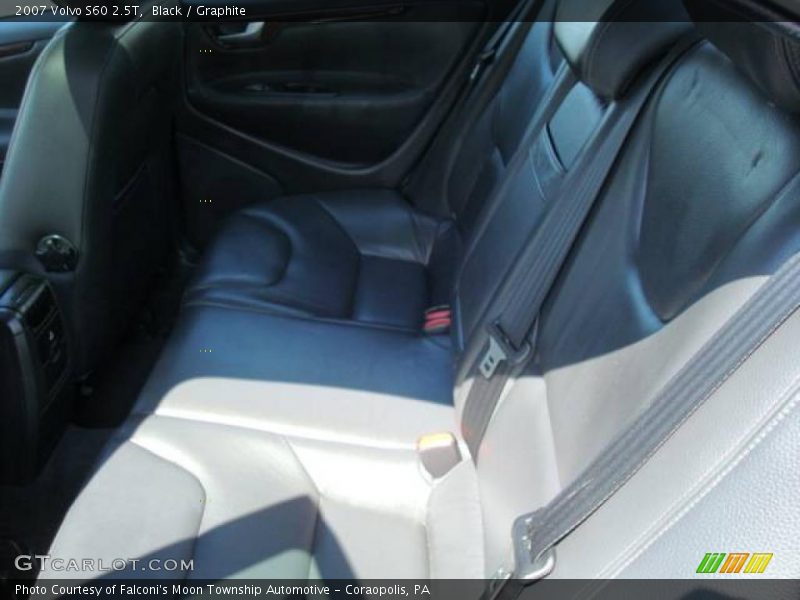 Black / Graphite 2007 Volvo S60 2.5T