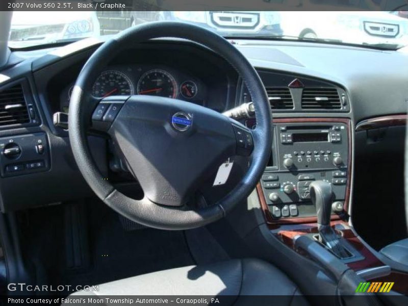 Black / Graphite 2007 Volvo S60 2.5T